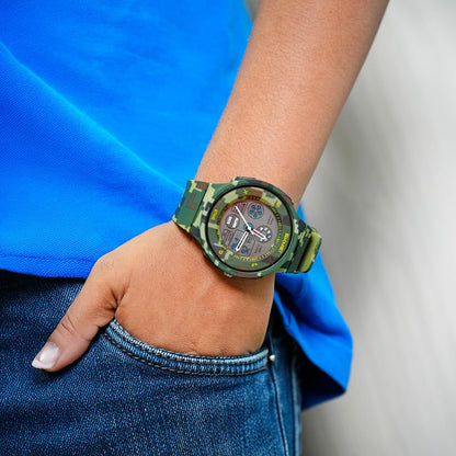 Smart Dual Display Sports Watch for kids