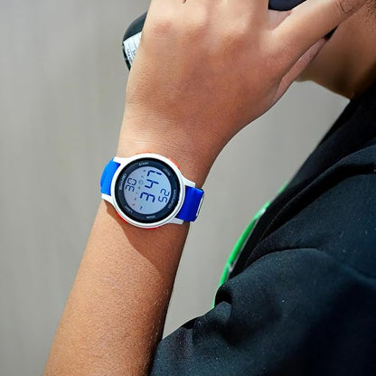 Sporty Digital Wrist Watch for Everyday Wear for kids