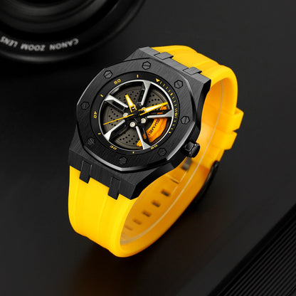 SKMEI Wheels Rolling Creative Watch-2359