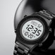 Digital Watch for Men with Black Metal Strap and Round Dial for Casual & Formal Wear