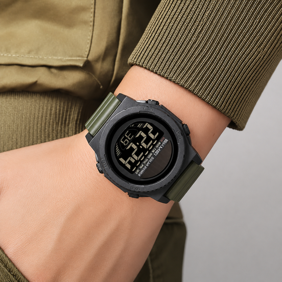 Wrist Watch for Men & Women with Classic Durable Strap and Round Dial for Casual & Formal Wear