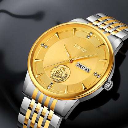 Classic Analog Wrist Watch for men