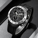 Analog-Digital Watch for Men with Black Silicone Strap and Round Dial for Casual & Formal Wear