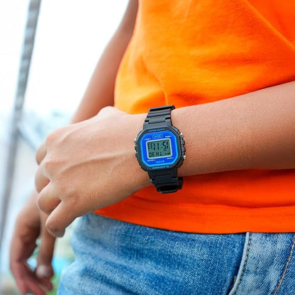 Classic Digital Watch for Men and Boys with Retro Style Display and Comfortable Strap