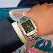 Wrist Watch for Men & Women with Classic Durable Strap and Round Dial for Casual & Formal Wear