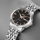 Analog Watch for Women with Silver Stainless Steel Strap and Round Dial for Casual & Formal Wear