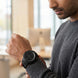 Digital Watch for Men with Black Silicone Strap and Round Dial for Casual & Formal Wear