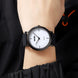Analog Watch for Men with Black Silicone Strap and Round Dial for Casual & Formal Wear