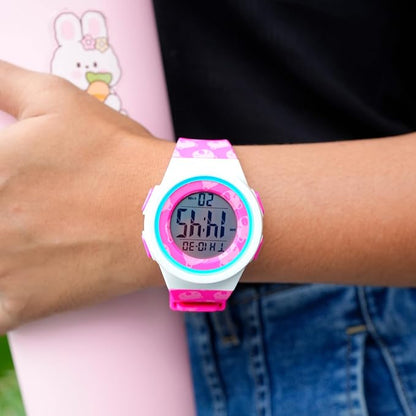 Digital Sports Watch for Kids with Comfortable Strap
