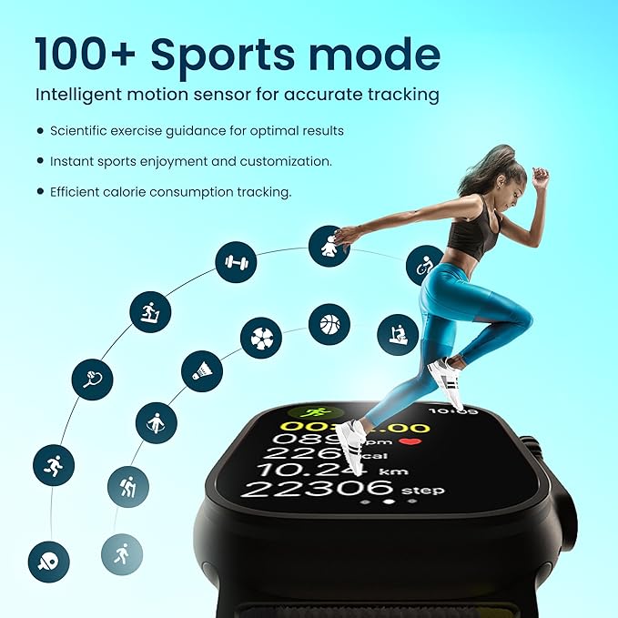 Multi-Function Men's Smartwatch