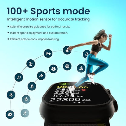 Multi-Function Men's Smartwatch