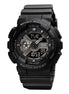 Analog-Digital Watch for Men with Black Polyurethane Strap and Round Dial for Casual & Formal Wear