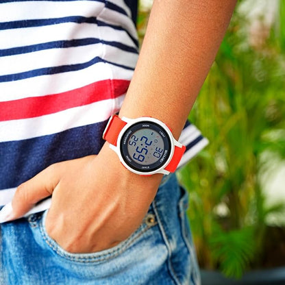 Sporty Digital Wrist Watch for Everyday Wear for kids