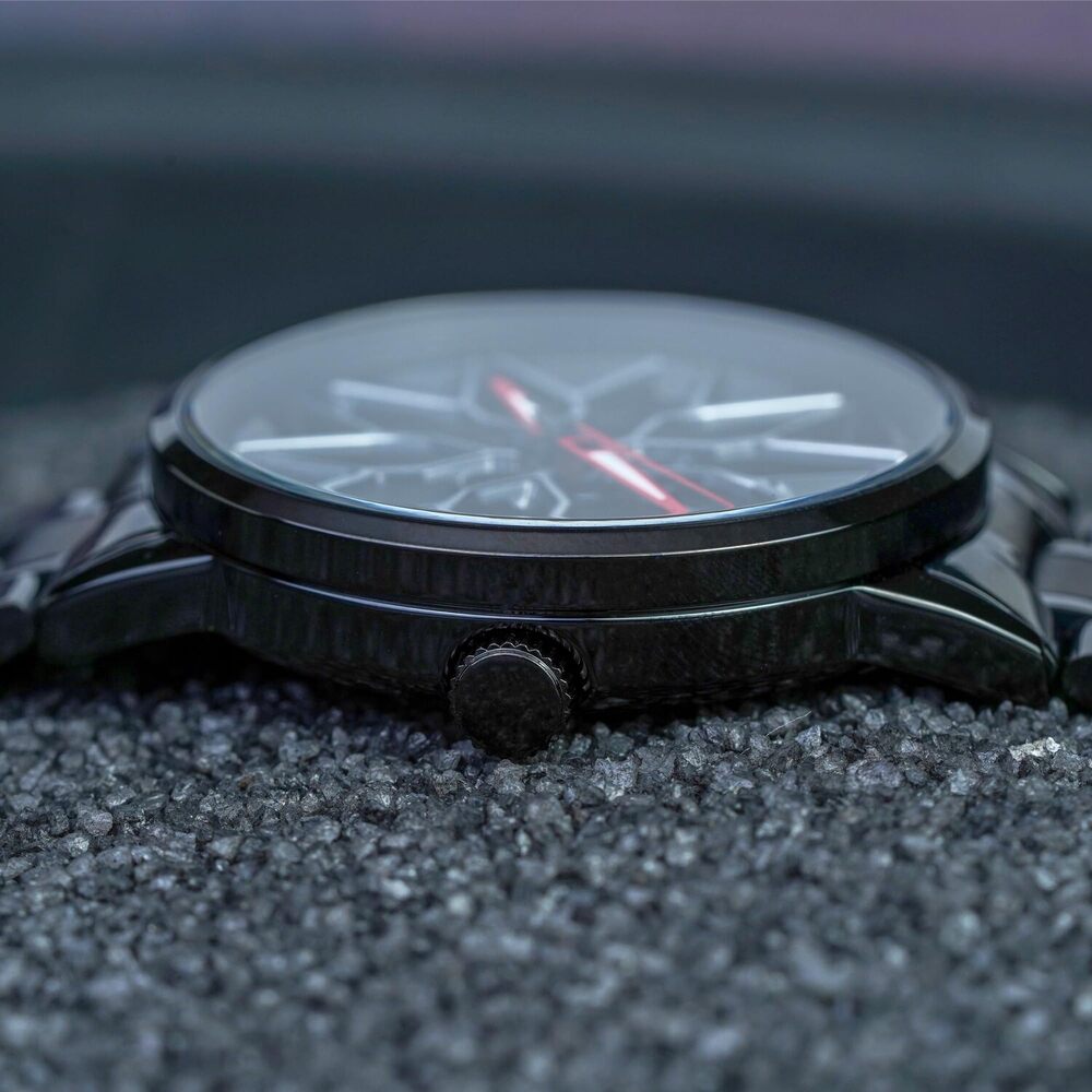Premium Motorsport Rim Inspired Wristwatch