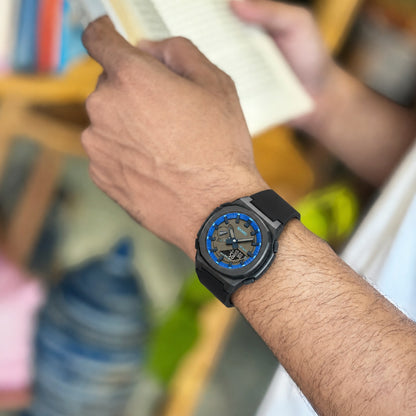 Luxury Analog Digital Sports Wrist Watch for Men