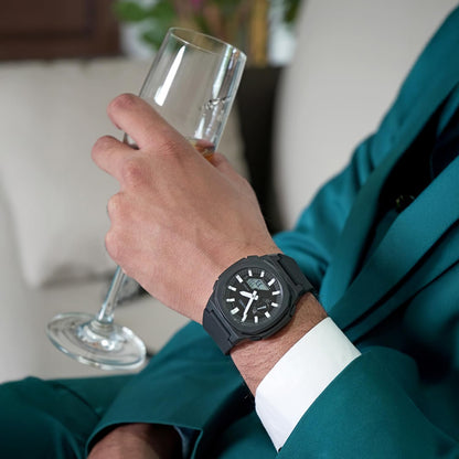 Luxury Analog Digital Sports Wrist Watch for Men
