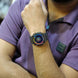 Digital Watch for Kids with Black Silicone Strap and Round Dial for Casual & Formal Wear