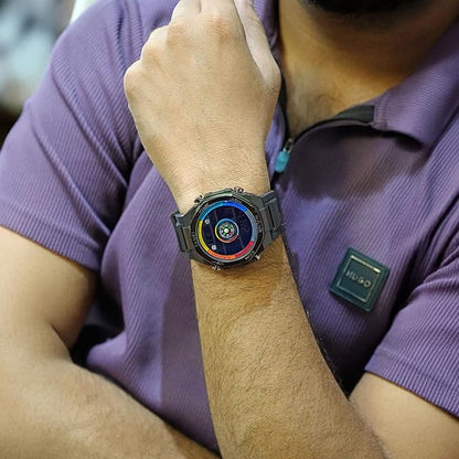 Smart Digital Sports Watch for Men with Multi Function Display and Rugged Outdoor Design