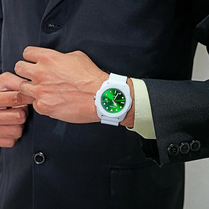Classic Analog Date Display Wrist Watch for men