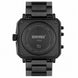 Analog-Digital Watch for Men with Black Stainless Steel Strap and Round Dial for Casual & Formal Wear