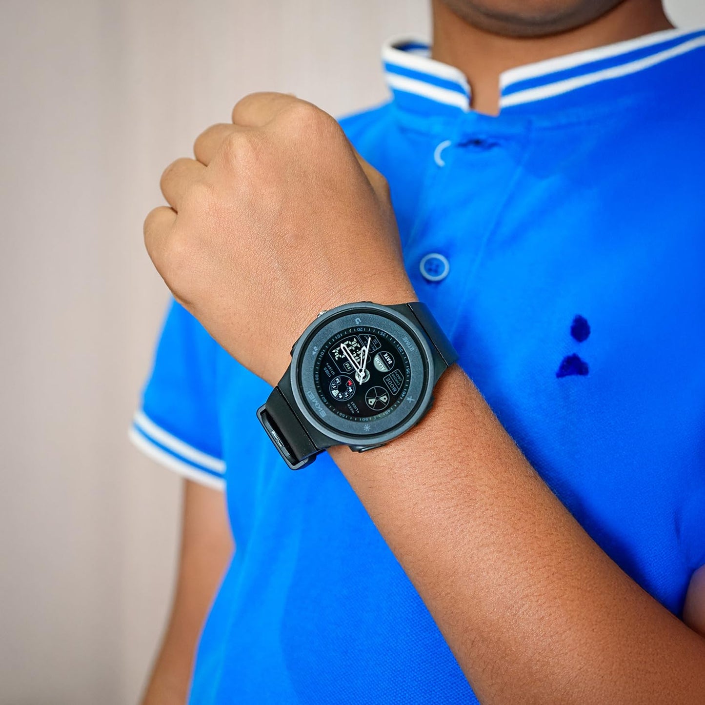 Smart Dual Display Sports Watch for kids