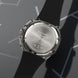 Analog Watch for Men with Black Silicone Strap and Round Dial for Casual & Formal Wear