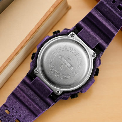 Digital Sports Watch with Rugged Design and Multi Function Display for kids