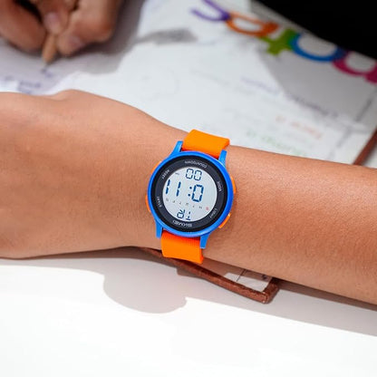 Sporty Digital Wrist Watch for Everyday Wear for kids