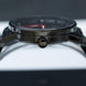 Rolling Watch for Men with Black Metal Strap and Round Dial for Casual & Formal Wear