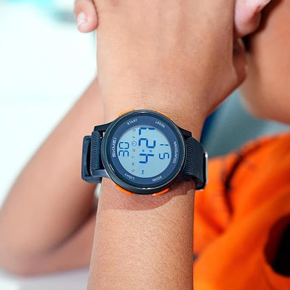 Sporty Digital Wrist Watch for Everyday Wear for kids
