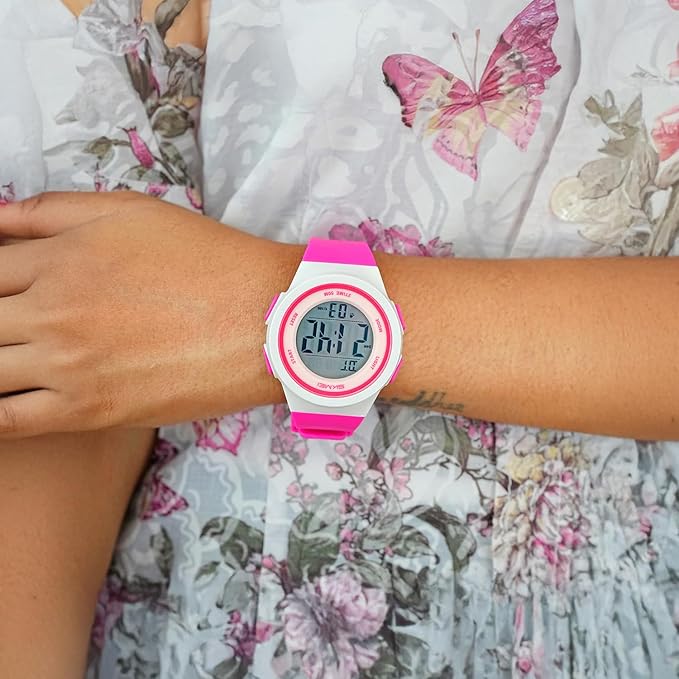 Digital Sports Watch for Kids with Comfortable Strap