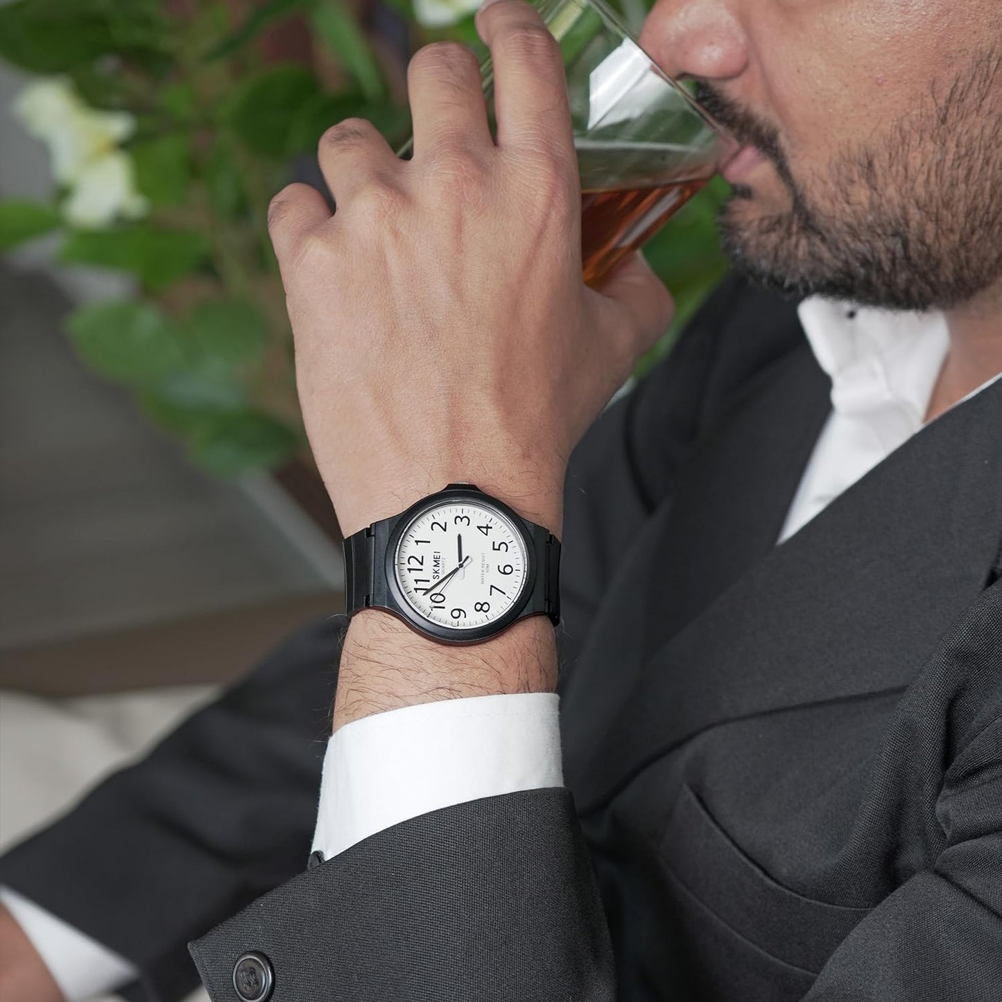 Classic Analog Wrist Watch for men