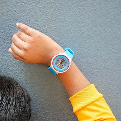 Smart Dual Display Sports Watch for kids