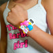 Digital Watch for Kids with Rose Pink Polyurethane Strap and Round Dial for Casual & Formal Wear