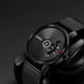 Digital Watch for Men with Black Mesh Belt Metal Strap and Round Dial for Casual & Formal Wear