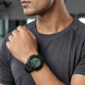 Analog-Digital Watch for Men with Black Silicone Strap and Round Dial for Casual & Formal Wear