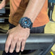 Analog-Digital Watch for Men with Black Polyurethane Strap and Round Dial for Casual & Formal Wear