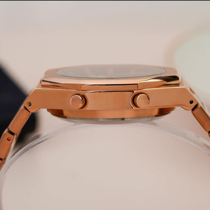 Men Watch Dual-Display Electronic Watch With Luminous 50m Waterproof Watch Fashion Multifunctional Sports Watch For Men
