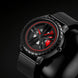 Rolling Watch for Men with Black Metal Strap and Round Dial for Casual & Formal Wear