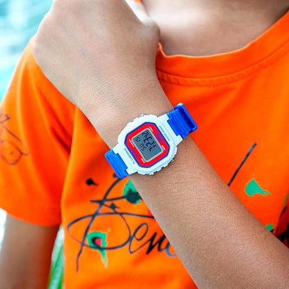 Classic Digital Watch for Men and Boys with Retro Style Display and Comfortable Strap