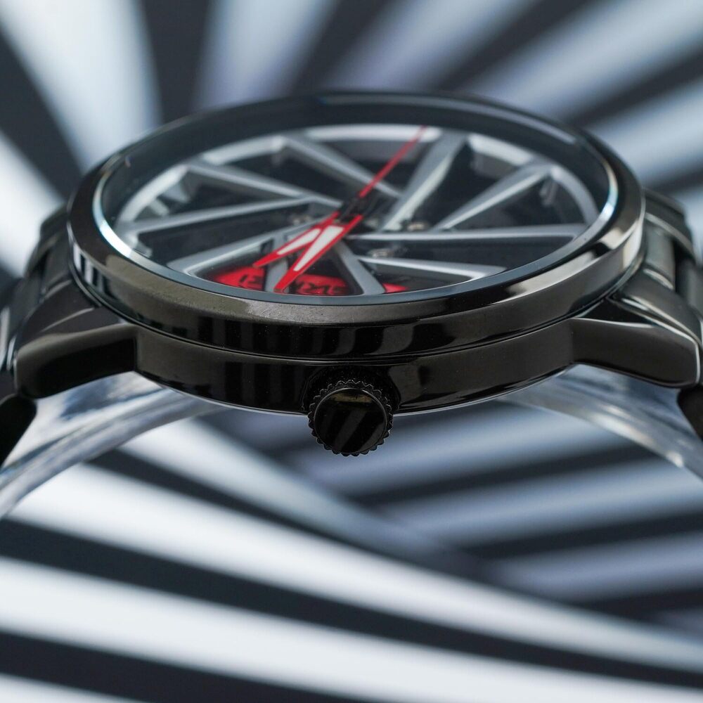 Premium Motorsport Rim Inspired Wristwatch