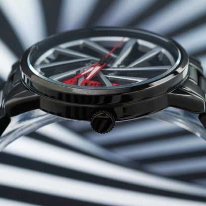 Premium Motorsport Rim Inspired Wristwatch
