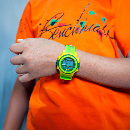 Cute Digital Watch for Kids with Colorful Design and Comfortable Everyday Strap
