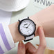 Analog Watch for Men with White Silicone Strap and Round Dial for Casual & Formal Wear
