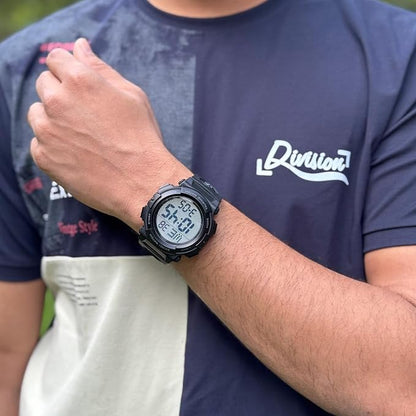 Outdoor Digital Sports Watch with Alarm Function for men