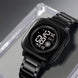 Digital Watch for Kids with Black Stainless Steel Strap and Round Dial for Casual & Formal Wear