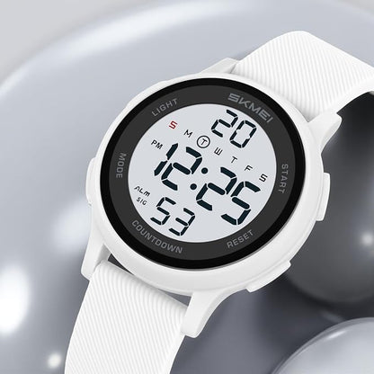 Sporty Digital Wrist Watch for Everyday Wear for kids