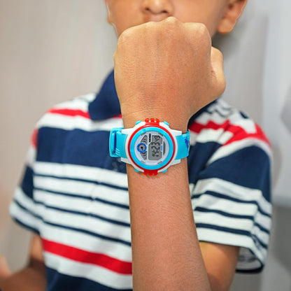 Cute Digital Watch for Kids with Colorful Design and Comfortable Everyday Strap