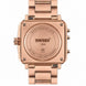 Analog-Digital Watch for Men with Rose Gold Stainless Steel Strap and Round Dial for Casual & Formal Wear