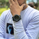Analog-Digital Watch for Men with Black Silicone Strap and Round Dial for Casual & Formal Wear